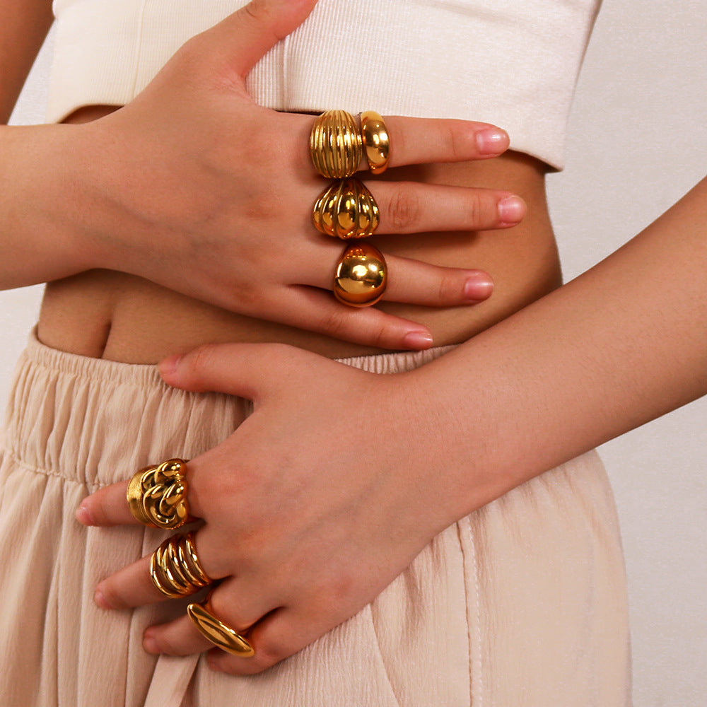 Reflet d'Opulence. Ensemble