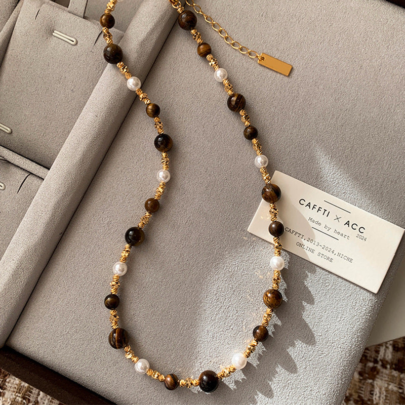 Collier Elégance Doré