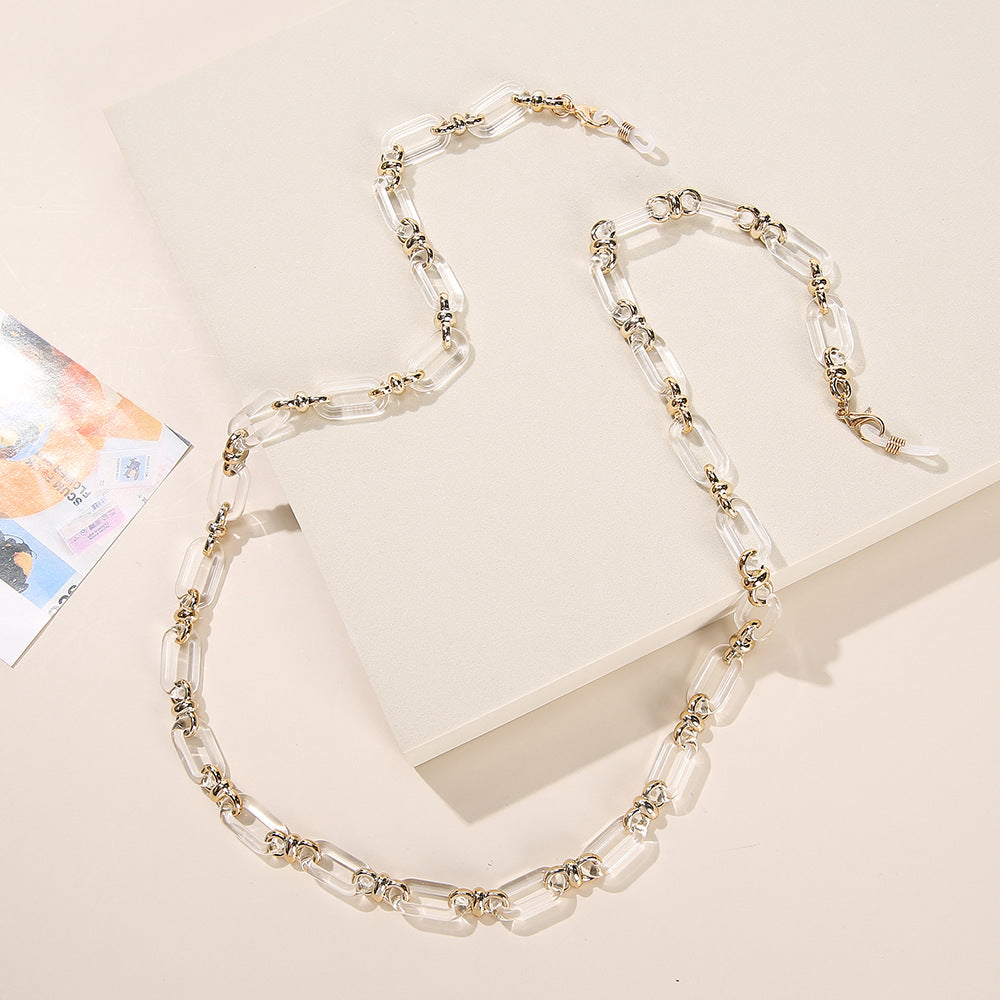 Chaine de lunette Marie