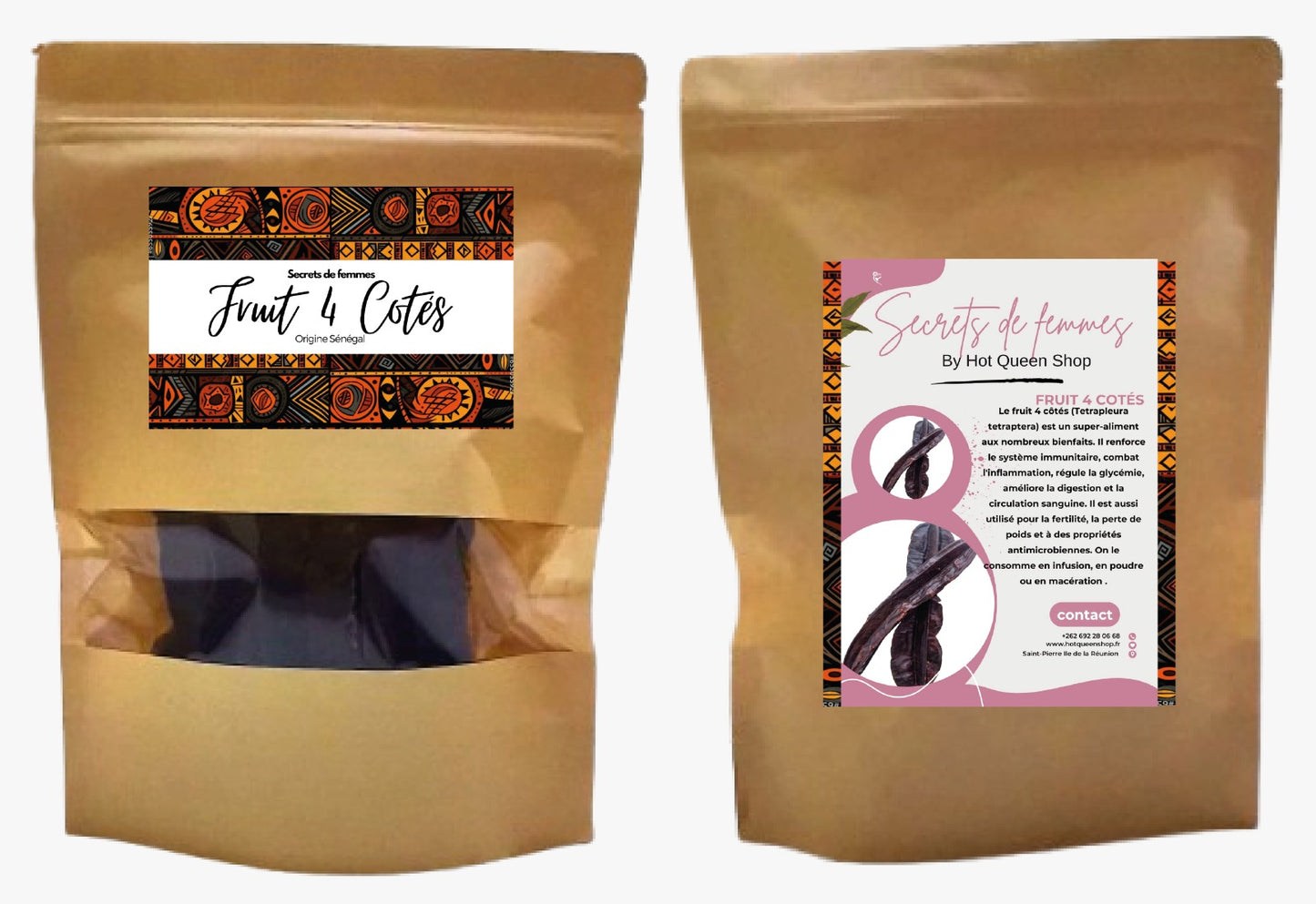 FRUITS 4 COTES (3 PIECES)