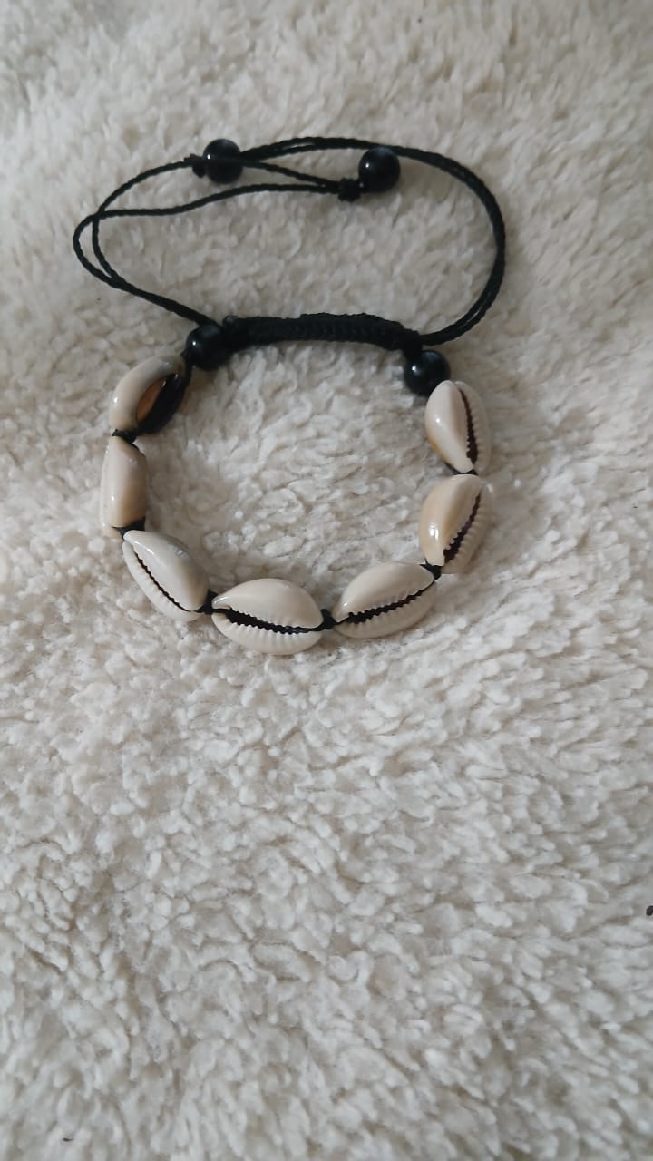 Bracelets, Coquillage Cauris