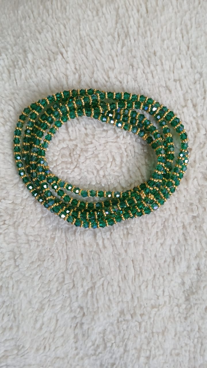 Baya, Bine Bine, Perles de reins, Cristal