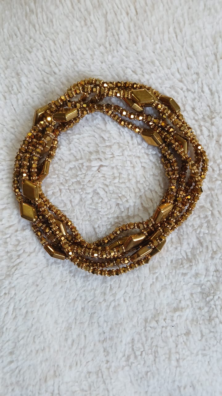 Baya, Bine Bine, Perles de reins, Cristal