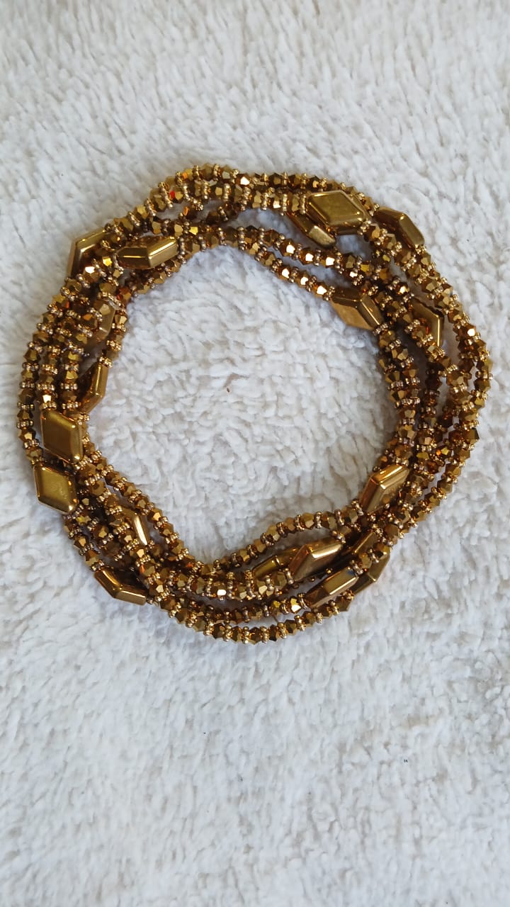 Baya, Bine Bine, Perles de reins, Cristal