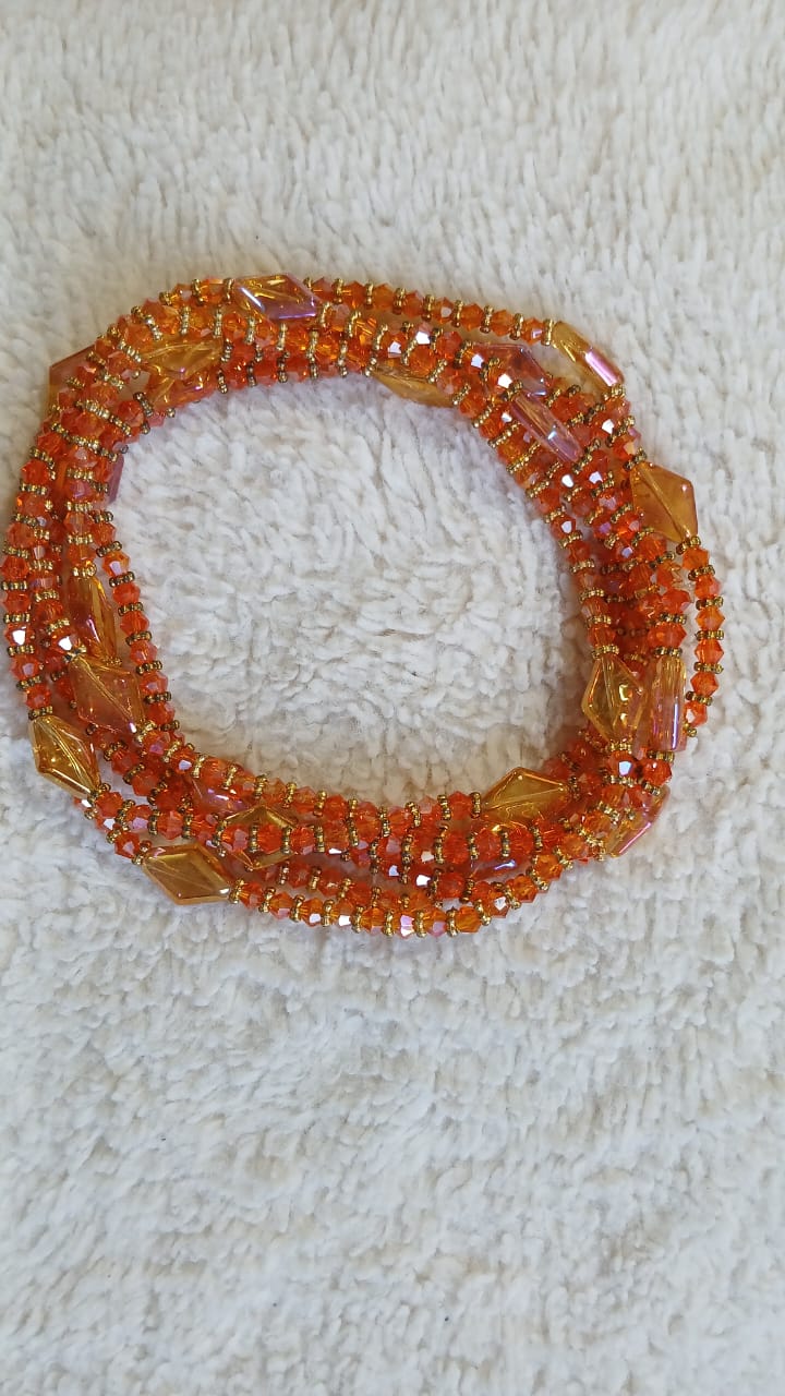 Baya, Bine Bine, Perles de reins, Cristal