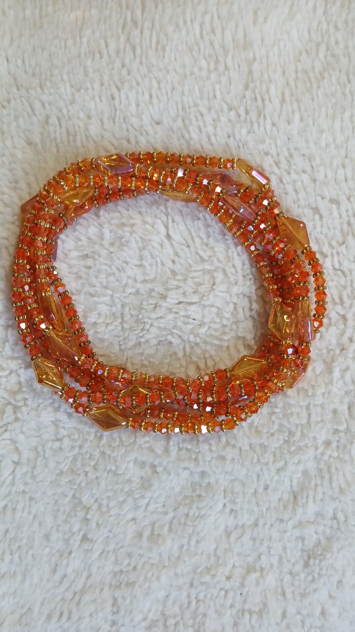 Baya, Bine Bine, Perles de reins, Cristal