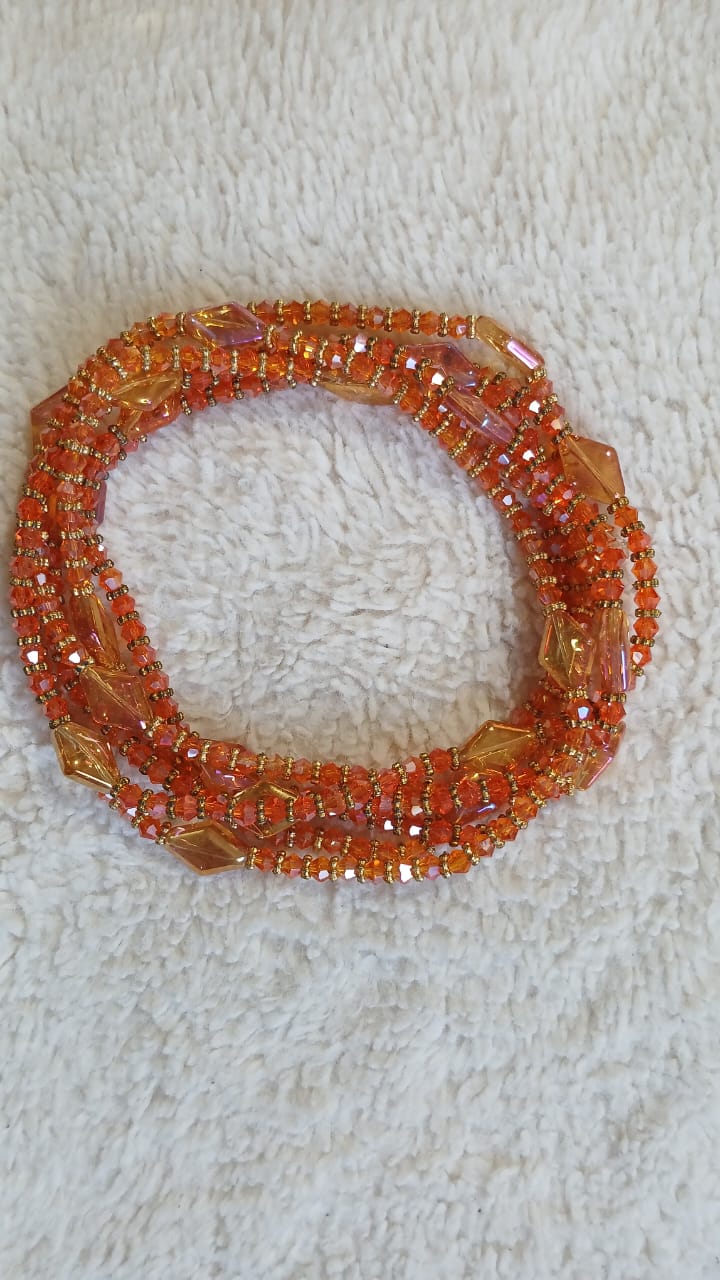 Baya, Bine Bine, Perles de reins, Cristal