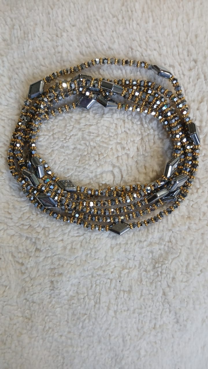 Baya, Bine Bine, Perles de reins, Cristal