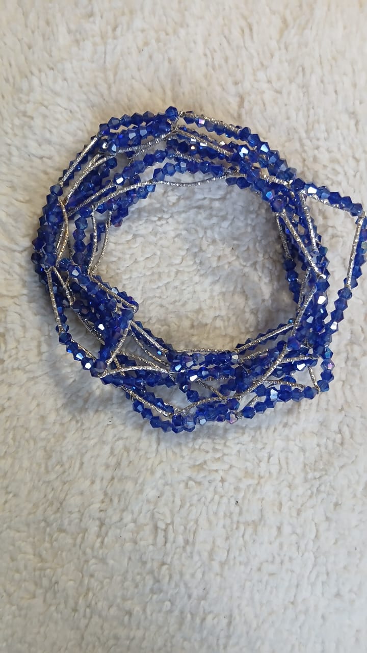 Baya, Bine Bine, Perles de reins, Cristal