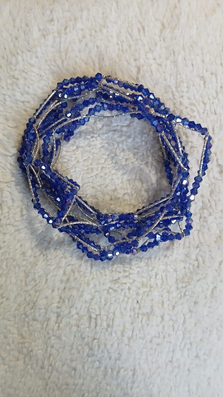 Baya, Bine Bine, Perles de reins, Cristal