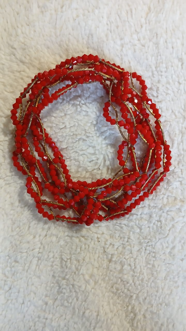 Baya, Bine Bine, Perles de reins, Cristal