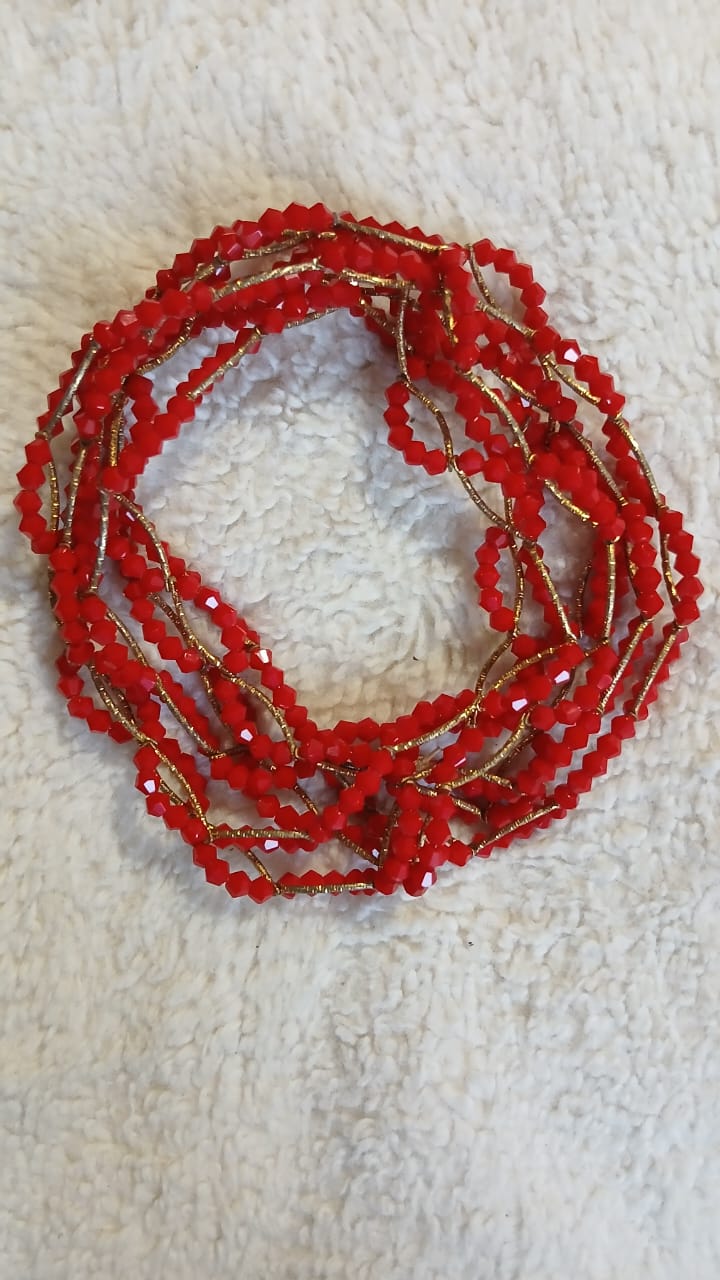 Baya, Bine Bine, Perles de reins, Cristal