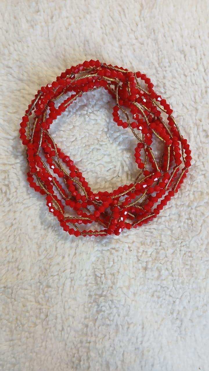 Baya, Bine Bine, Perles de reins, Cristal