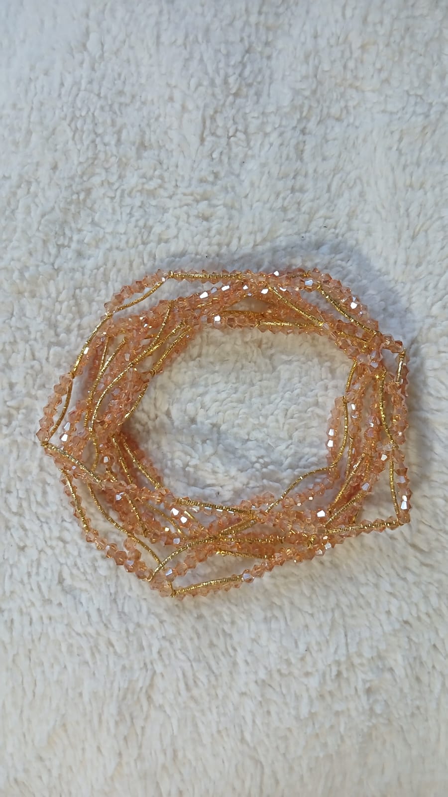 Baya, Bine Bine, Perles de reins, Cristal