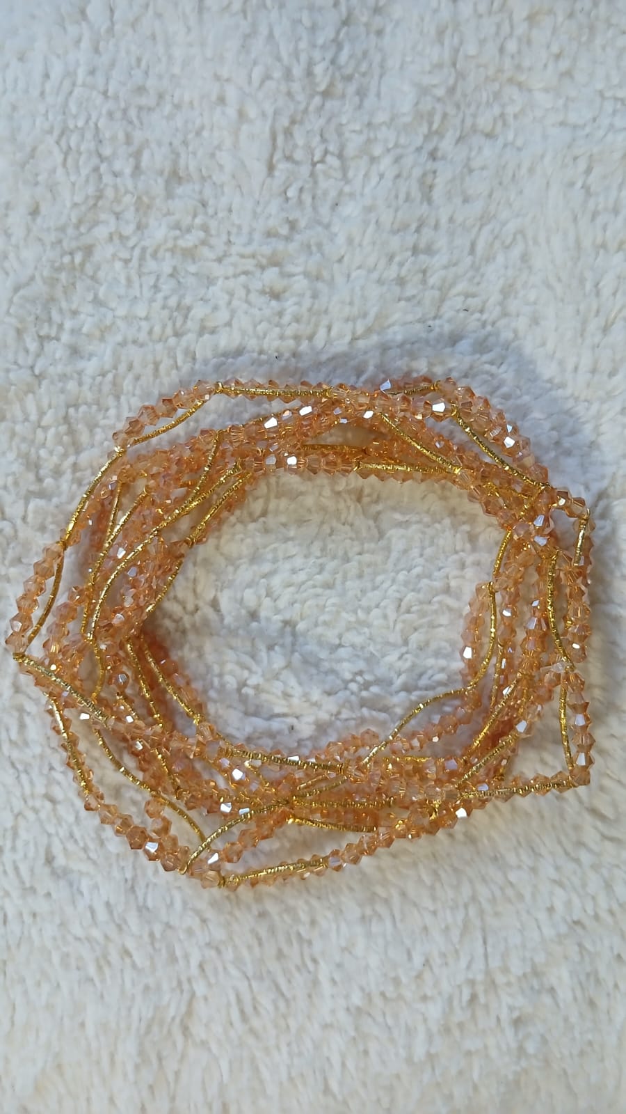 Baya, Bine Bine, Perles de reins, Cristal