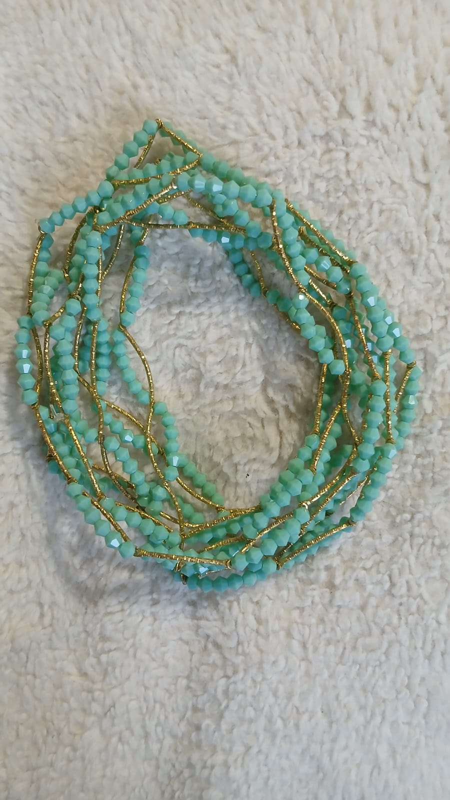 Baya, Bine Bine, Perles de reins, Cristal