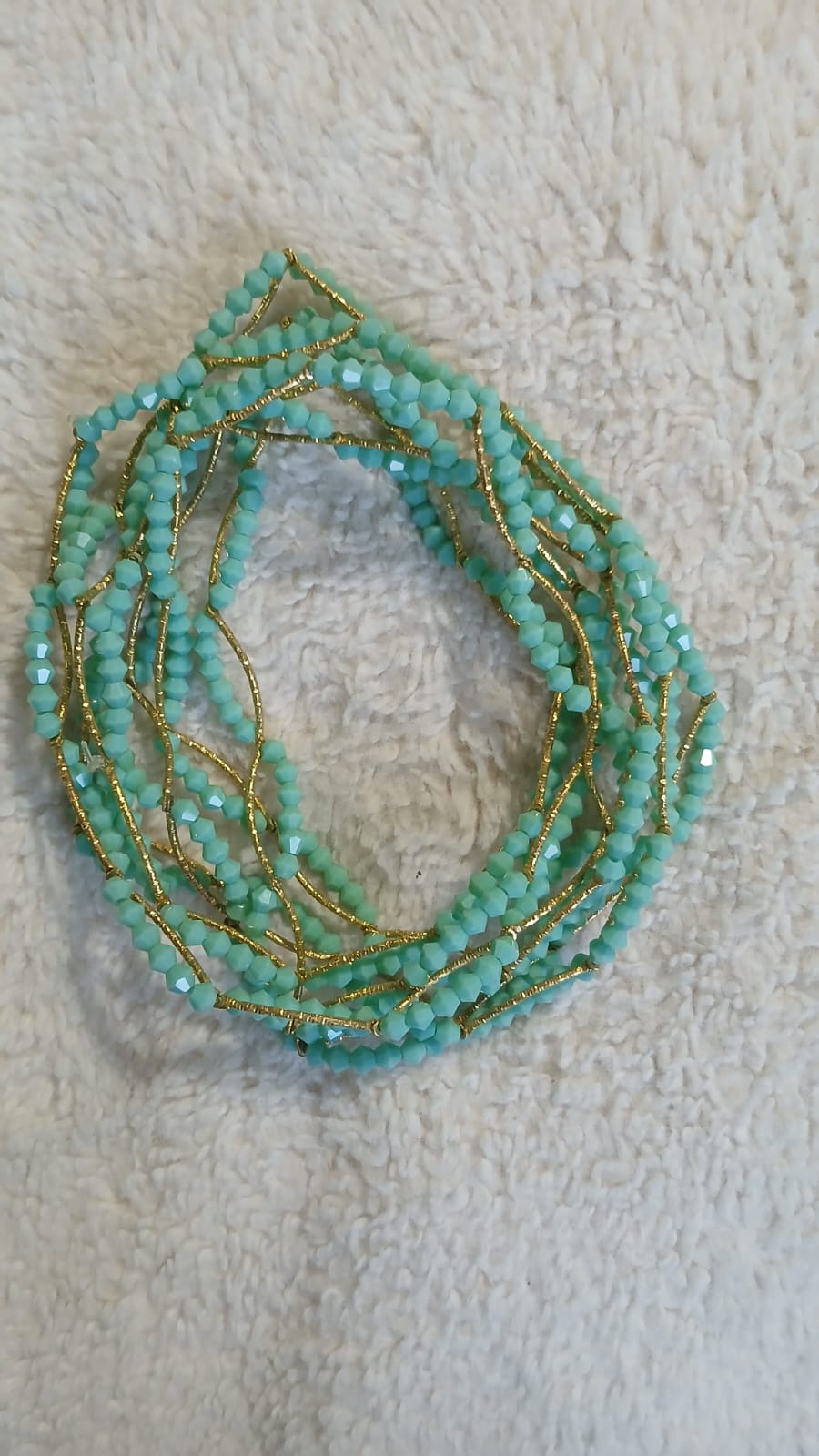 Baya, Bine Bine, Perles de reins, Cristal