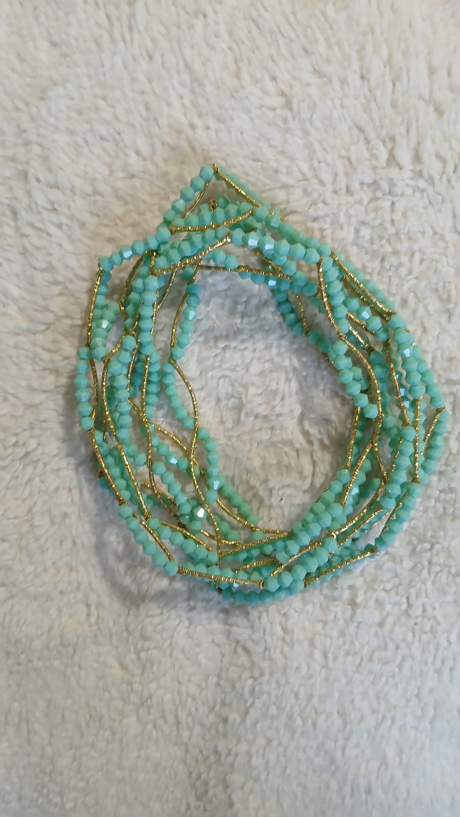 Baya, Bine Bine, Perles de reins, Cristal