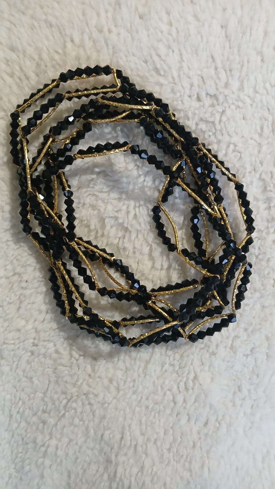 Baya, Bine Bine, Perles de reins, Cristal