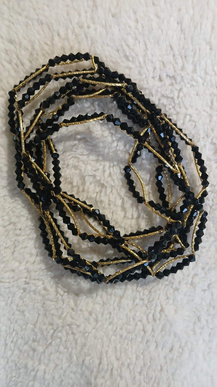 Baya, Bine Bine, Perles de reins, Cristal