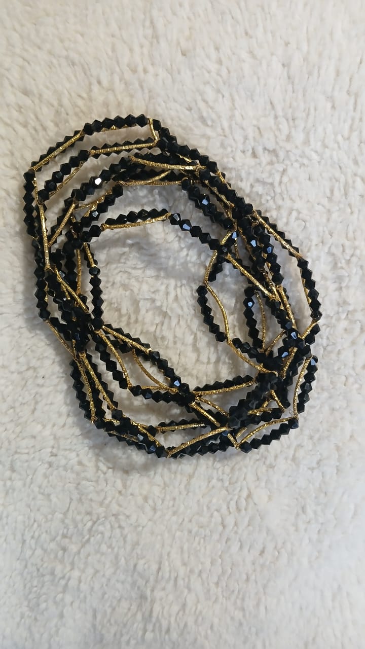 Baya, Bine Bine, Perles de reins, Cristal