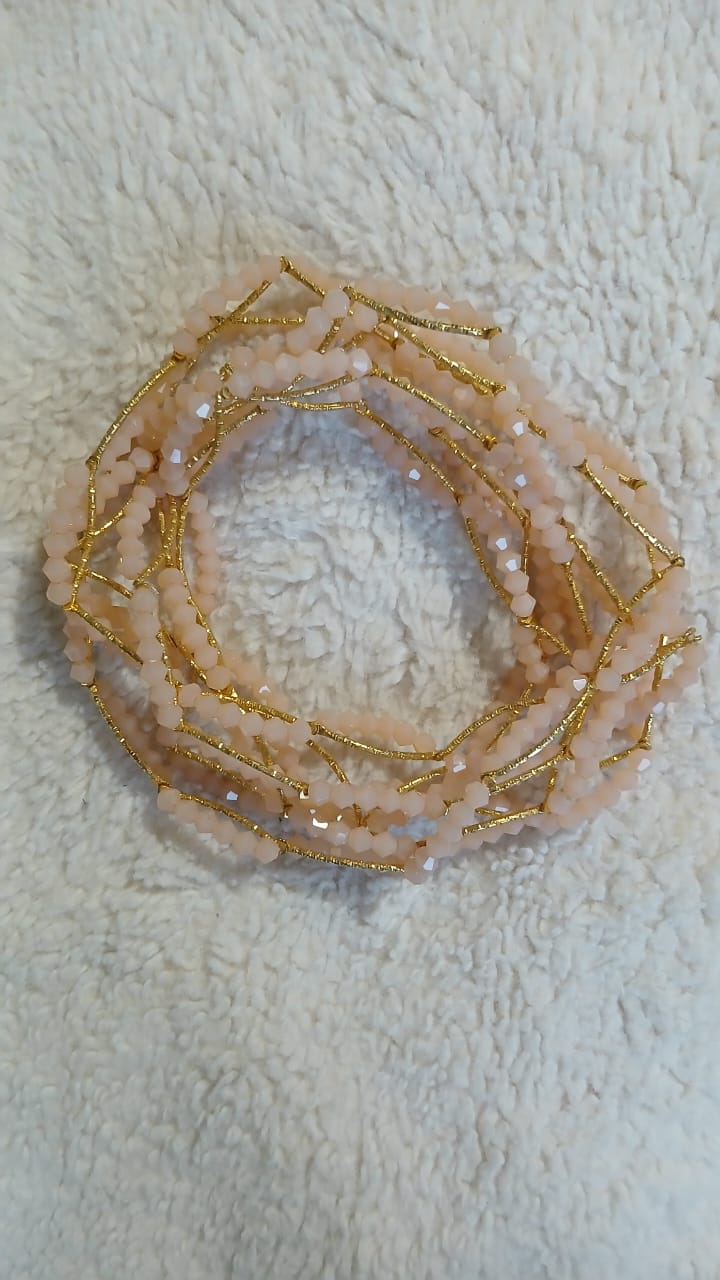 Baya, Bine Bine, Perles de reins, Cristal