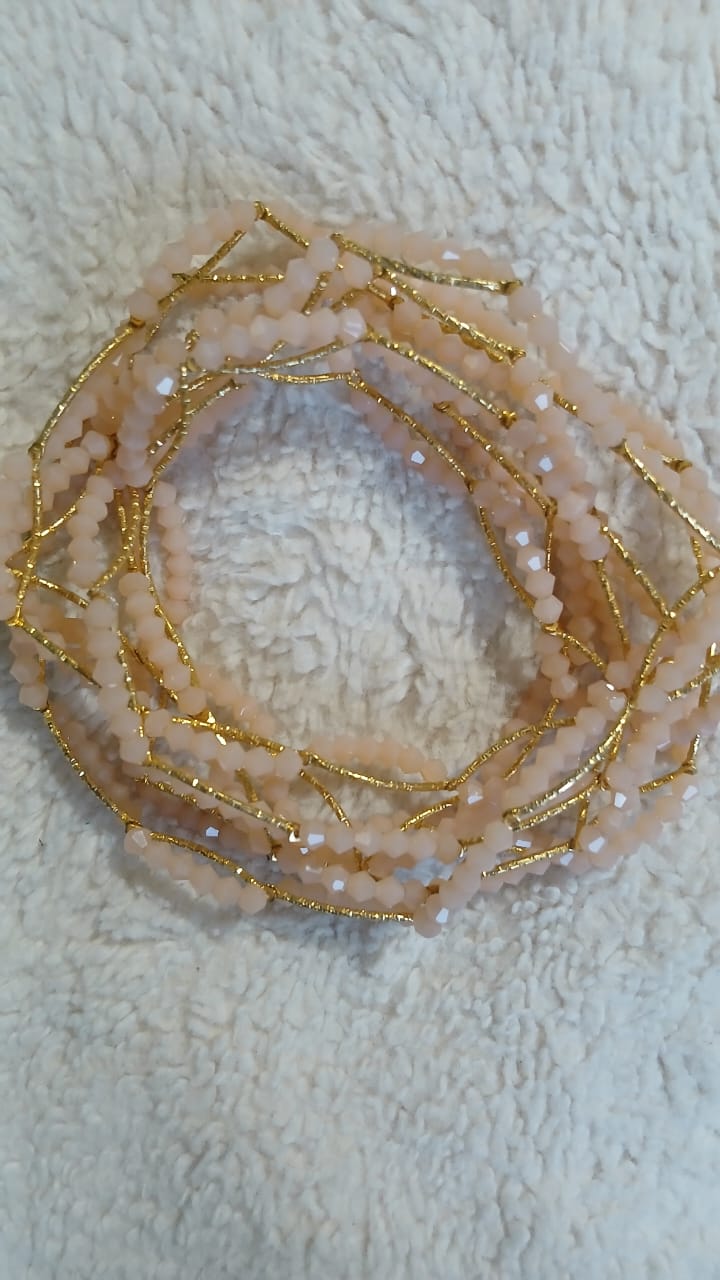Baya, Bine Bine, Perles de reins, Cristal