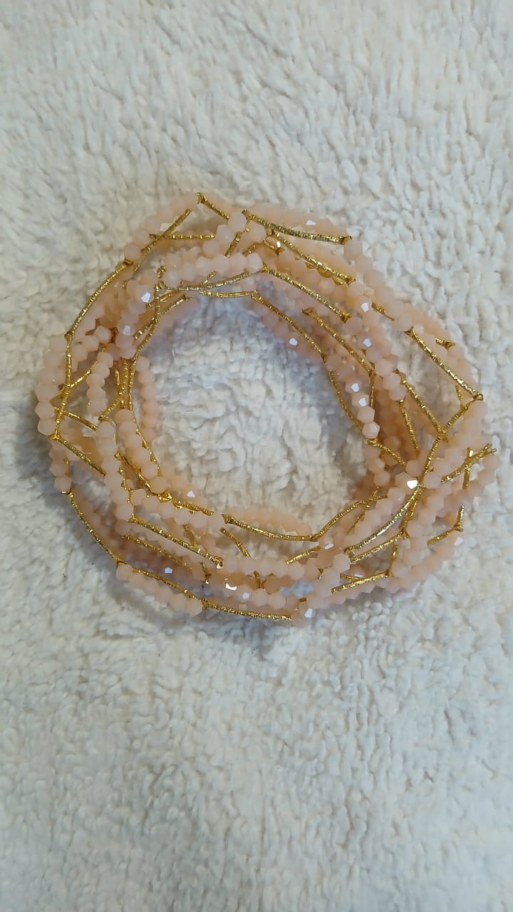 Baya, Bine Bine, Perles de reins, Cristal