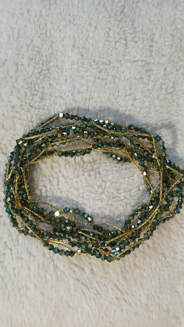 Baya, Bine Bine, Perles de reins, Cristal