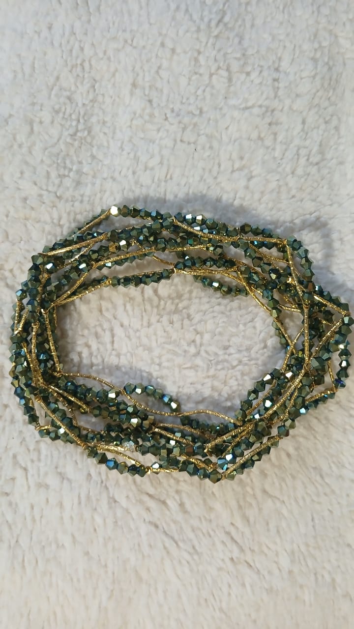 Baya, Bine Bine, Perles de reins, Cristal