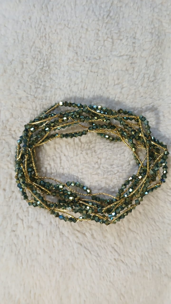 Baya, Bine Bine, Perles de reins, Cristal