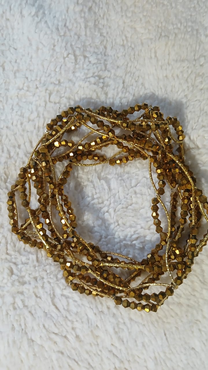 Baya, Bine Bine, Perles de reins, Cristal