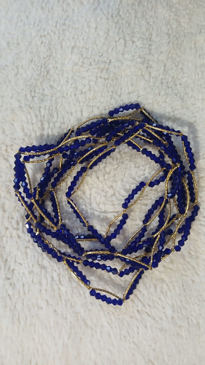 Baya, Bine Bine, Perles de reins, Cristal
