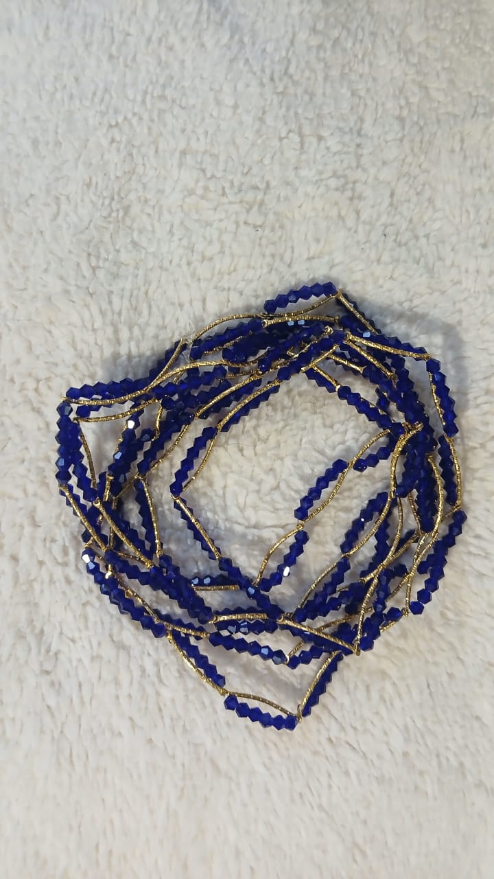 Baya, Bine Bine, Perles de reins, Cristal