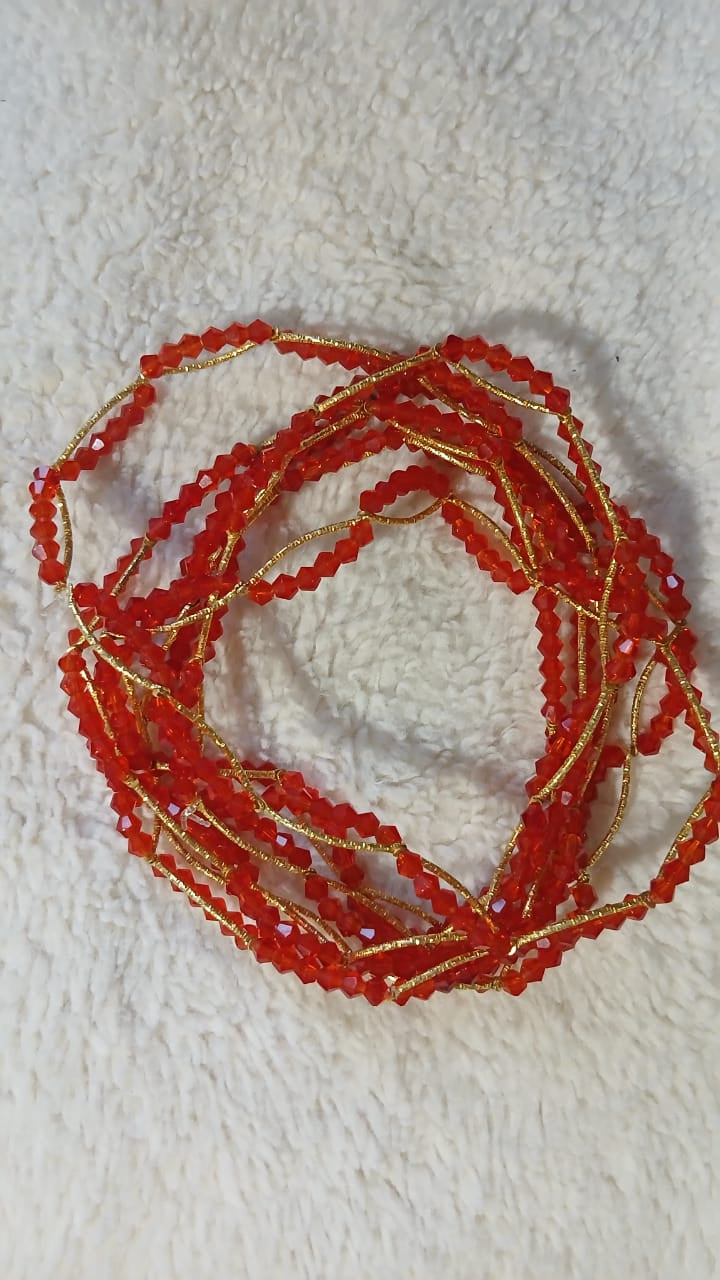 Baya, Bine Bine, Perles de reins, Cristal