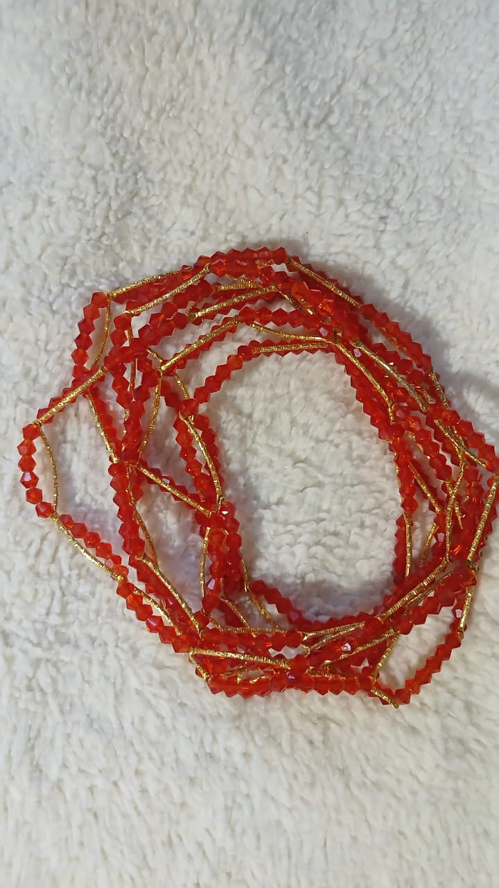 Baya, Bine Bine, Perles de reins, Cristal