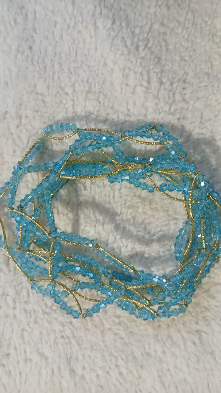 Baya, Bine Bine, Perles de reins, Cristal