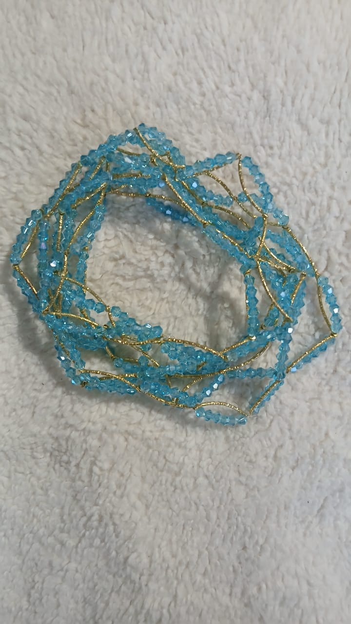 Baya, Bine Bine, Perles de reins, Cristal