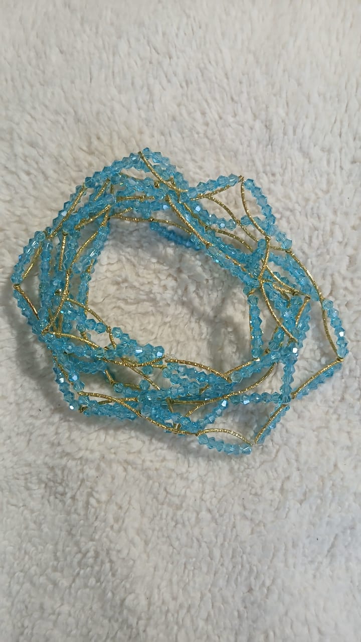 Baya, Bine Bine, Perles de reins, Cristal