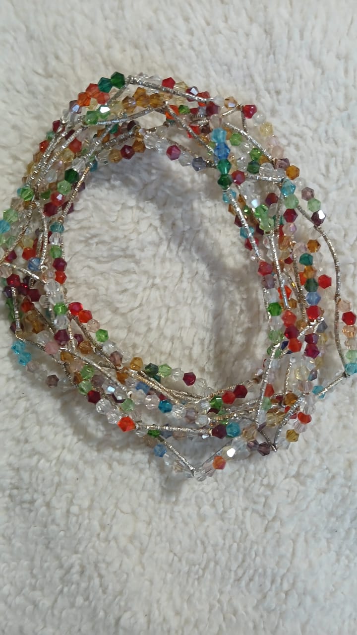 Baya, Bine Bine, Perles de reins, Cristal