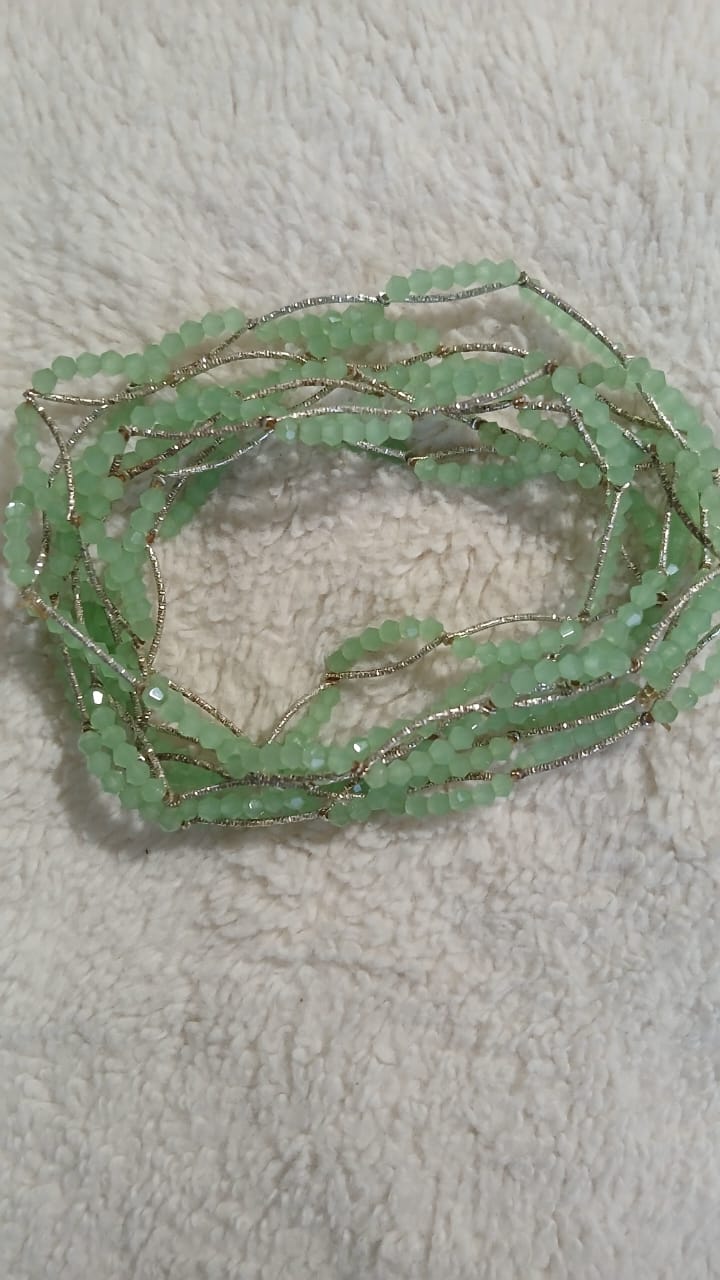 Baya, Bine Bine, Perles de reins, Cristal