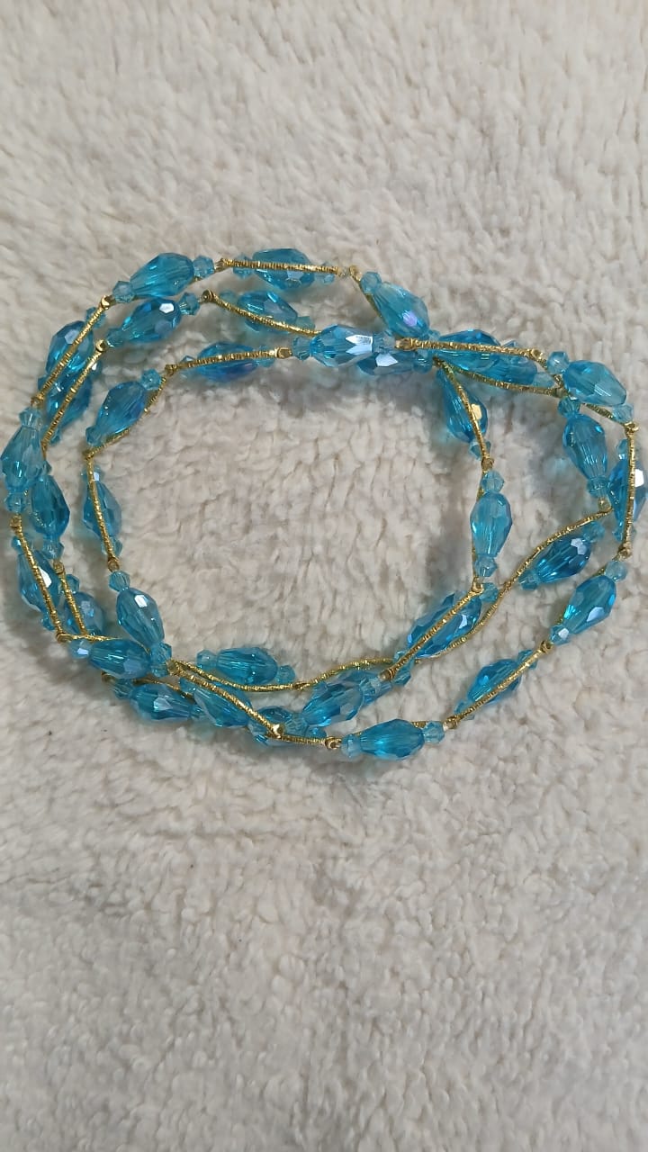 Baya, Bine Bine, Perles de reins, Cristal