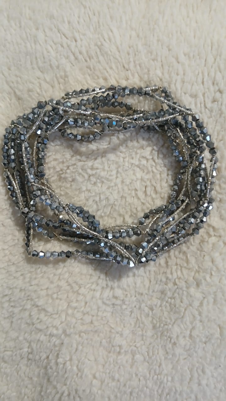Baya, Bine Bine, Perles de reins, Cristal