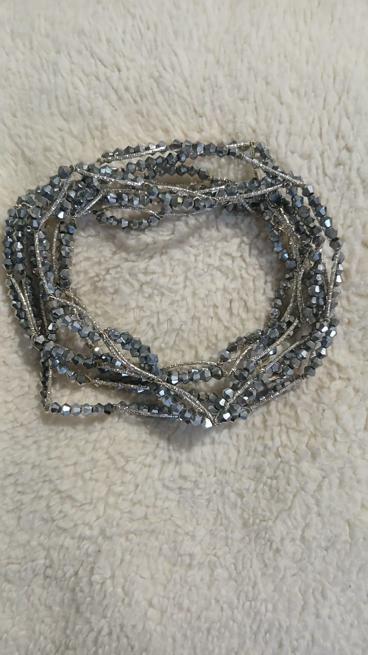 Baya, Bine Bine, Perles de reins, Cristal