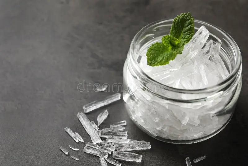 CRISTAUX DE MENTHE