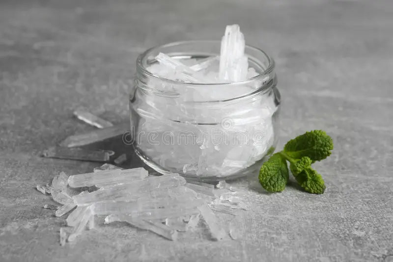 CRISTAUX DE MENTHE
