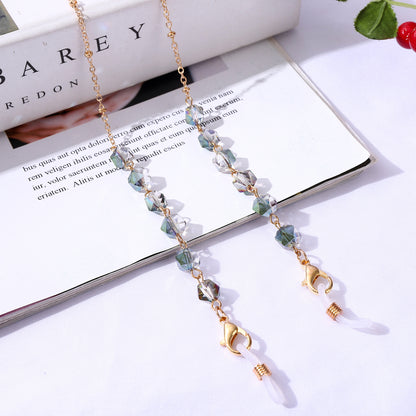 Chaine de Lunette Cristal de lune