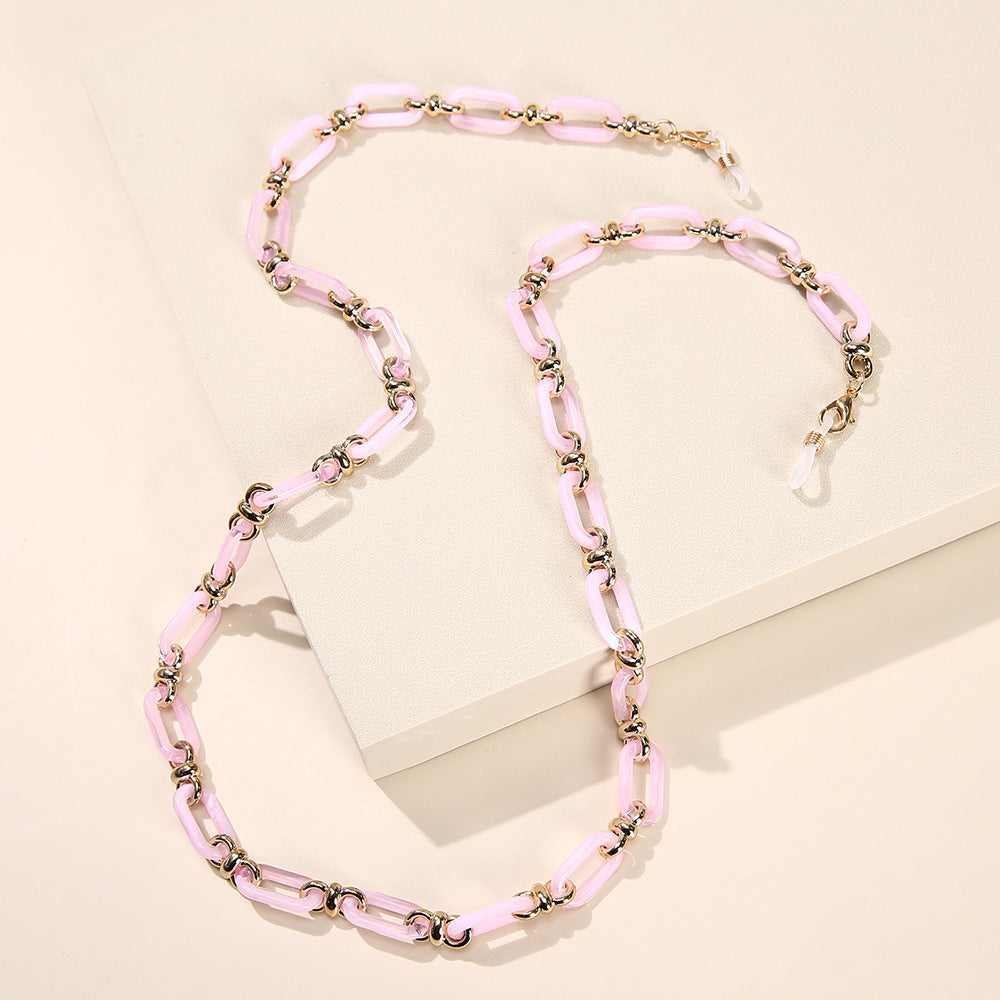 Chaine de Lunette Lila