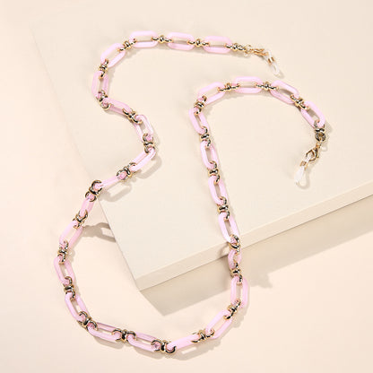 Chaine de Lunette Lila
