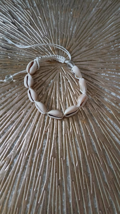Bracelets, Coquillage Cauris